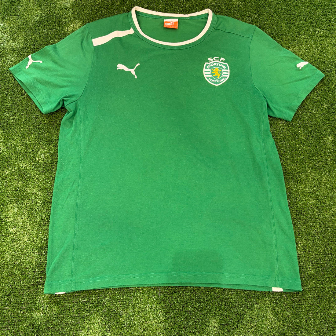 Camiseta Sporting De Lisboa 2010-2011 Training Shirt