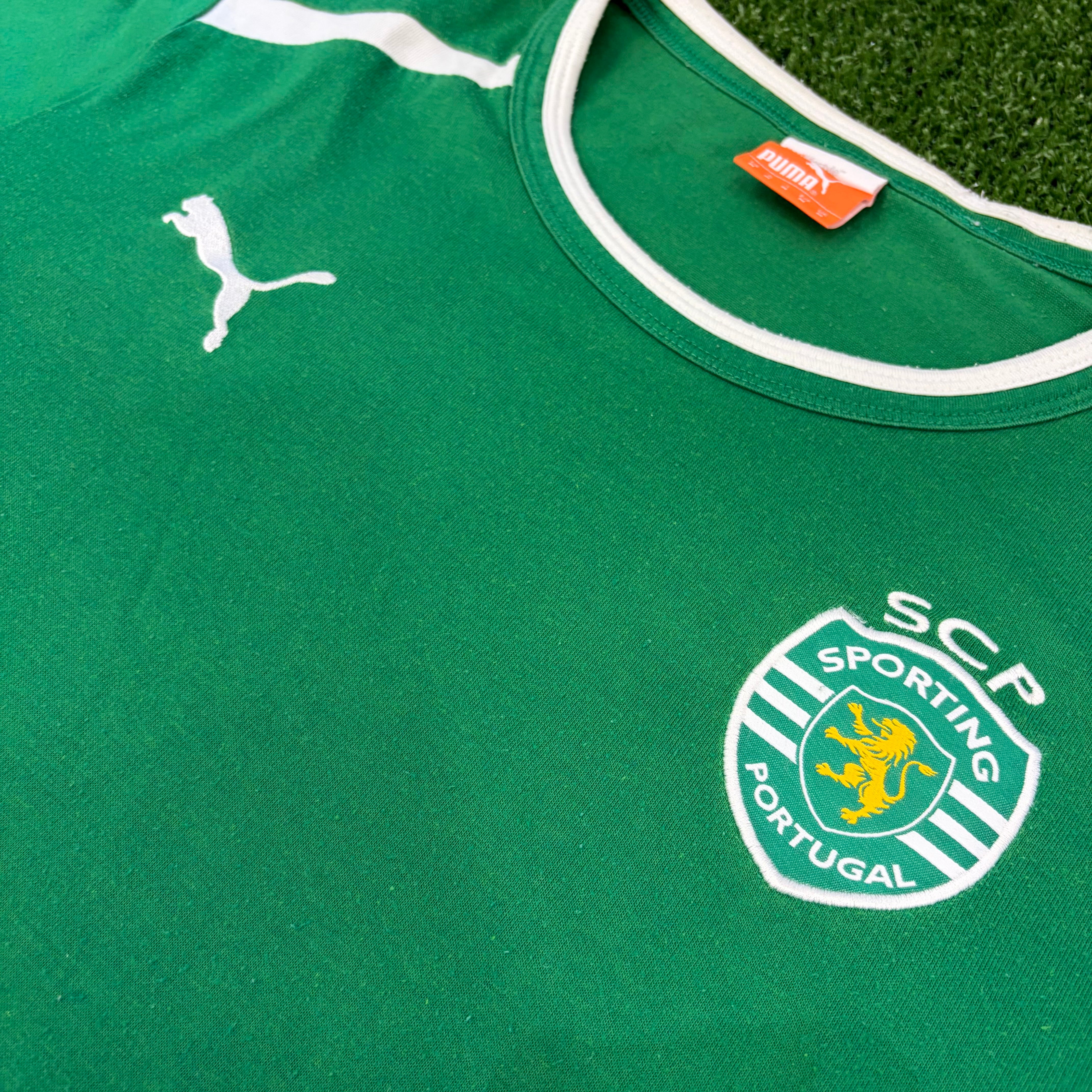 Camiseta Sporting De Lisboa 2010-2011 Training Shirt