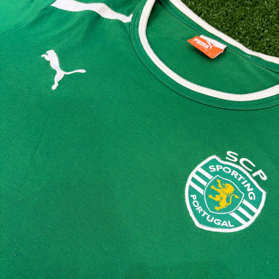 Camiseta Sporting De Lisboa 2010-2011 Training Shirt