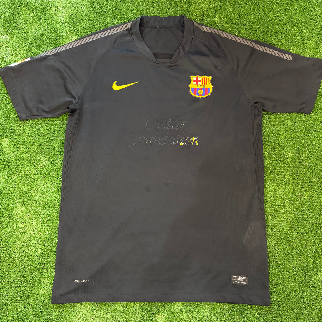 Camiseta FC Barcelona 2011-2012 Tercera Equipación