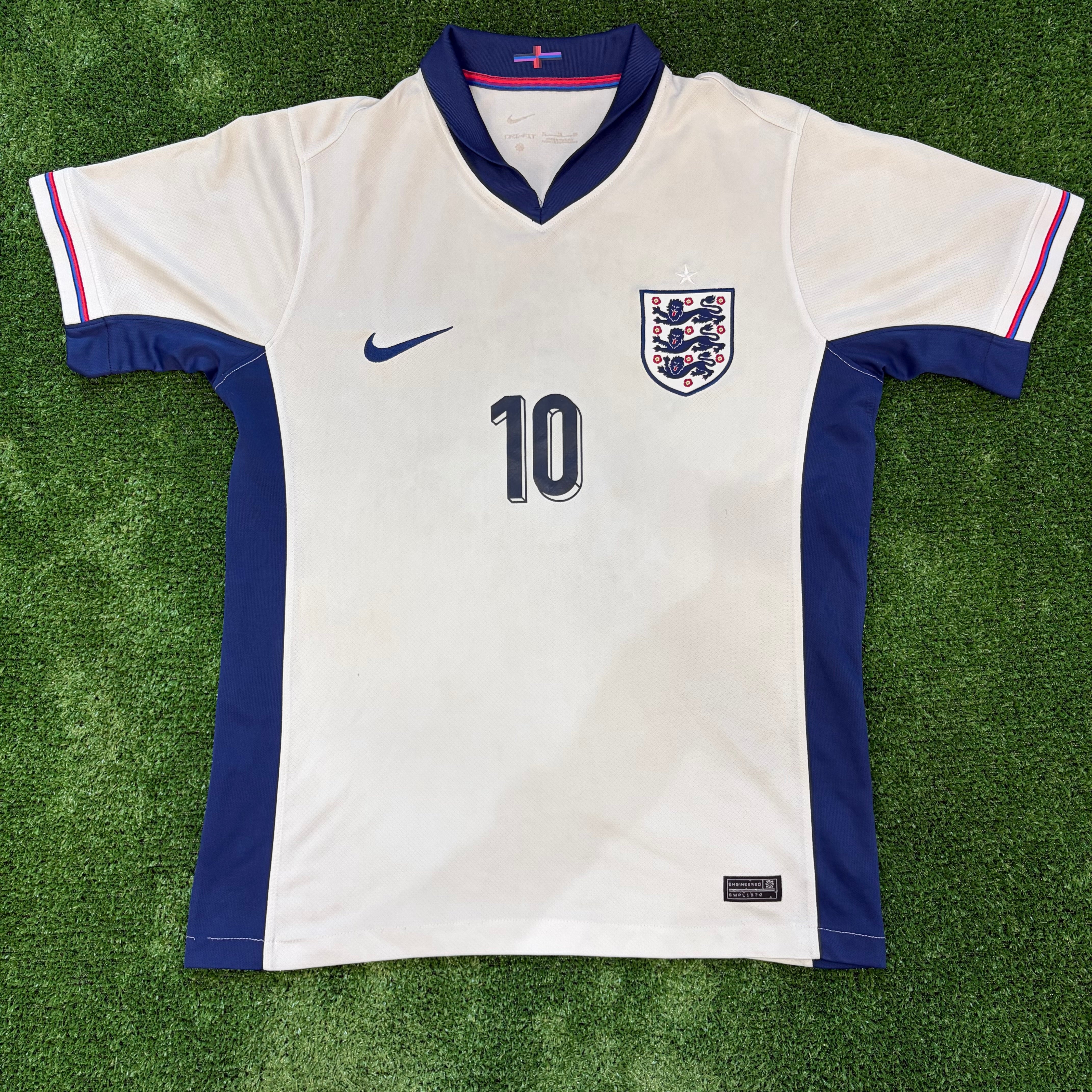 Camiseta De Bellingham #10 Eurocopa 2024