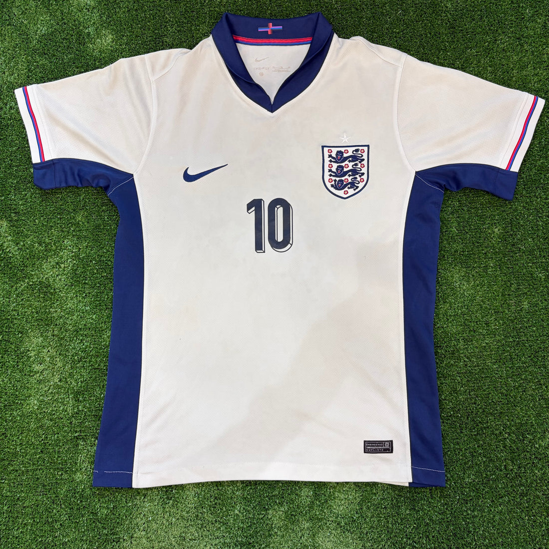 Camiseta De Bellingham #10 Eurocopa 2024