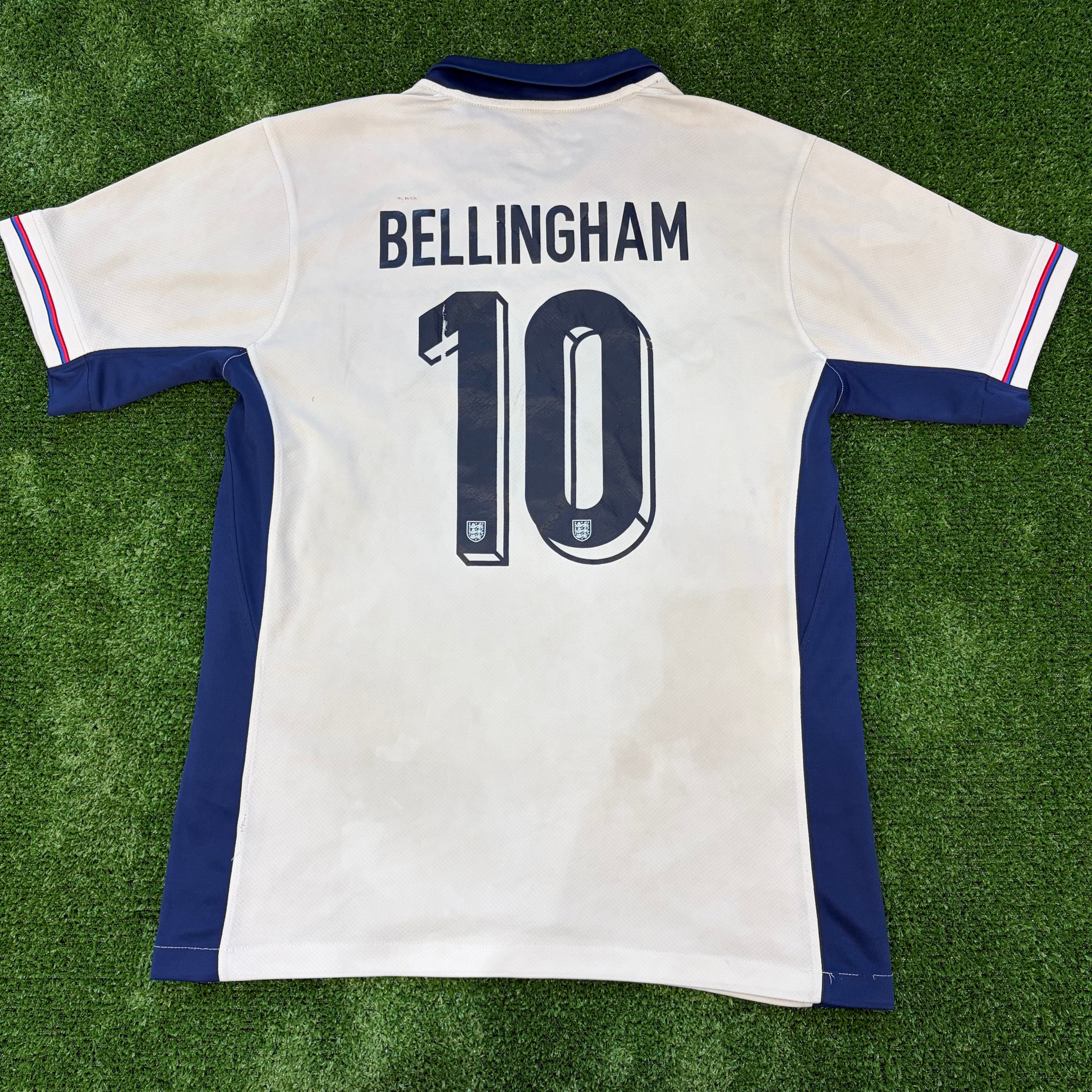 Camiseta De Bellingham #10 Eurocopa 2024