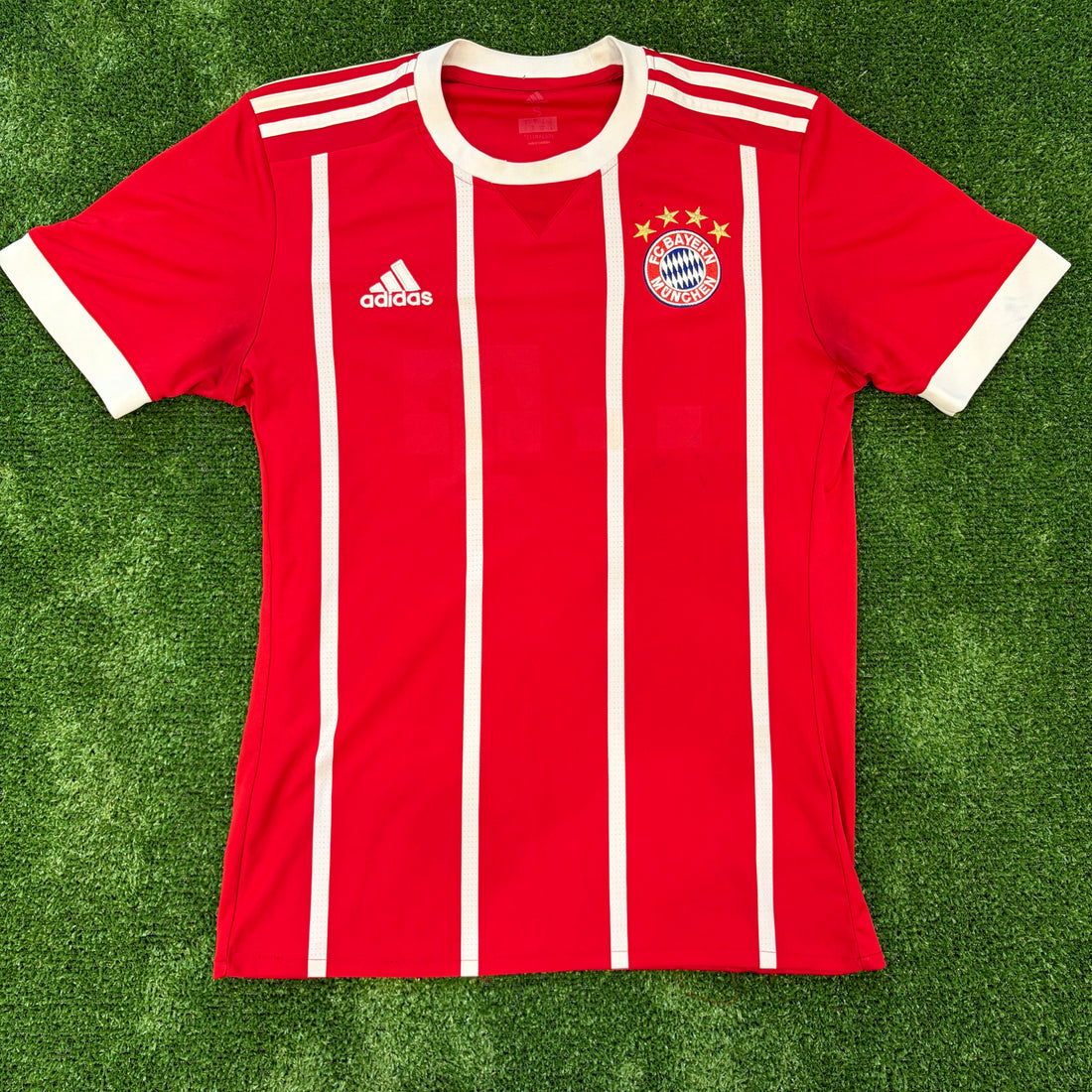 Camiseta Del FC Bayern Múnchen 2017-2018