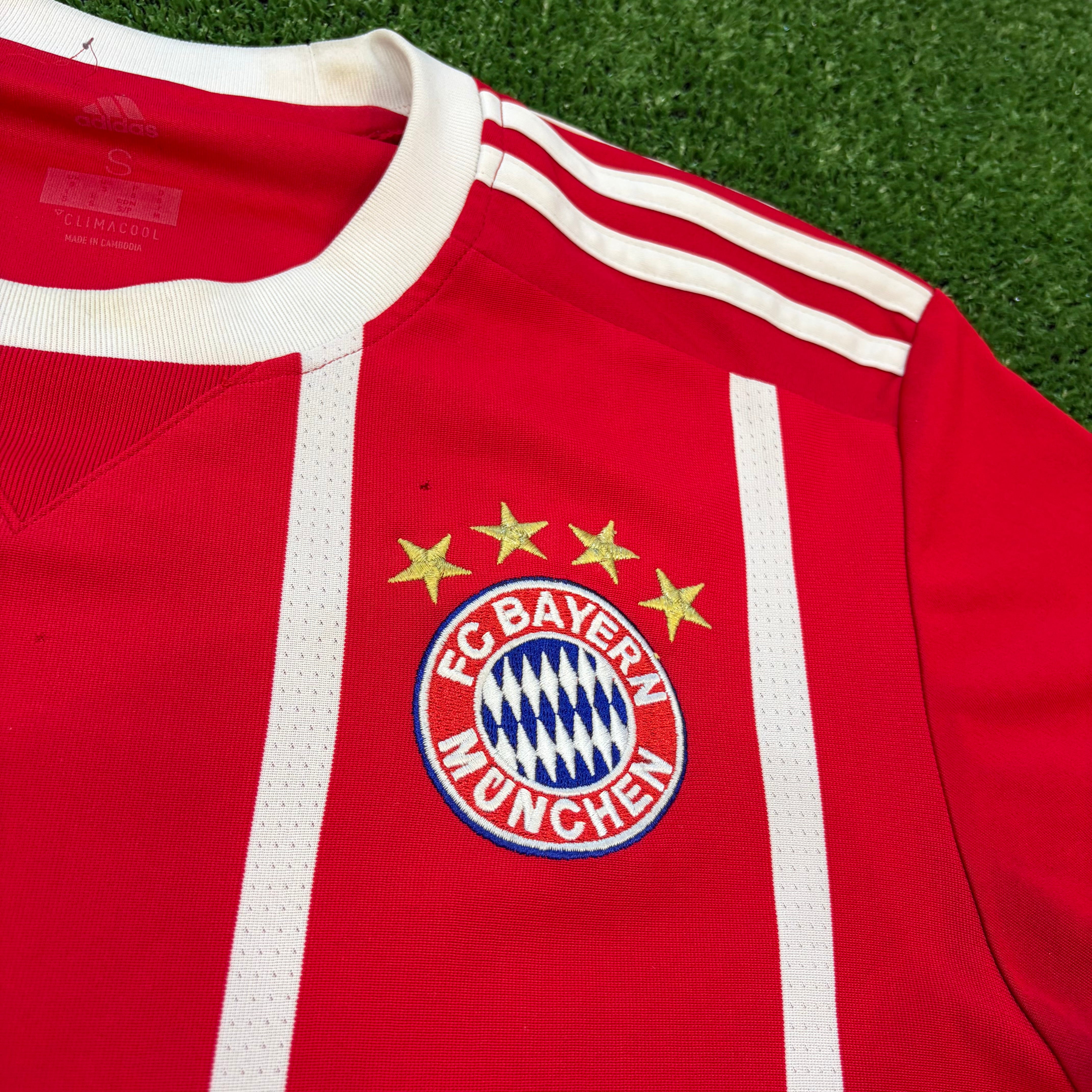 Camiseta Del FC Bayern Múnchen 2017-2018