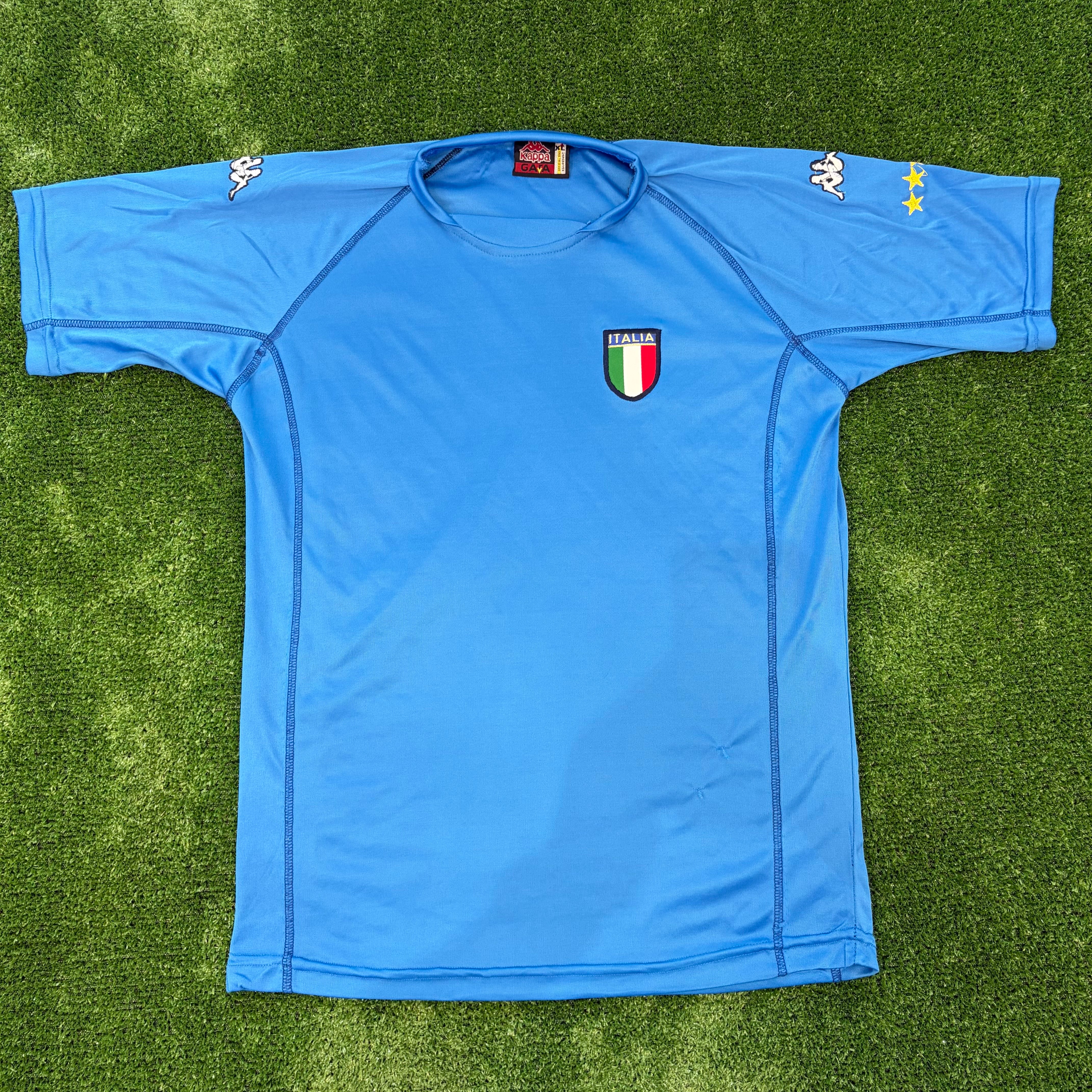 Camiseta Italia Euro 2000 Kappa Kombat