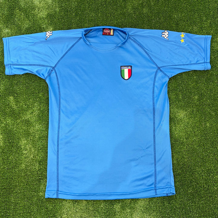 Camiseta Italia Euro 2000 Kappa Kombat
