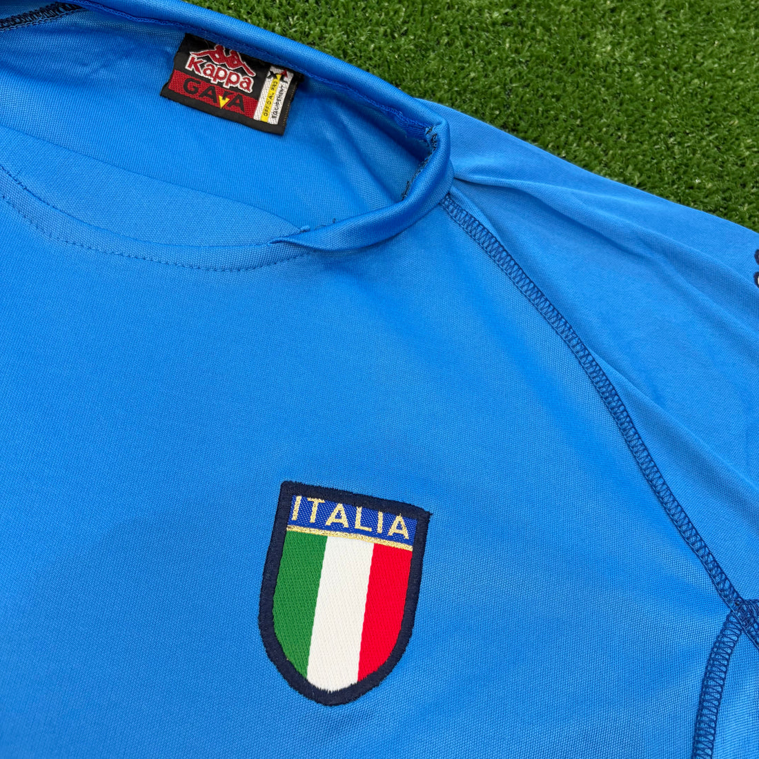 Camiseta Italia Euro 2000 Kappa Kombat