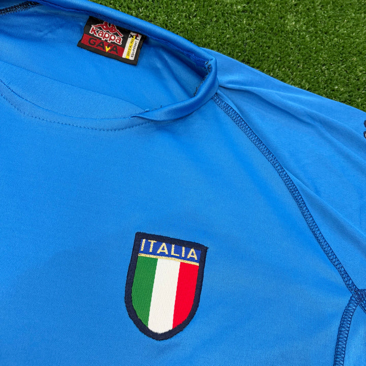 Camiseta Italia Euro 2000 Kappa Kombat