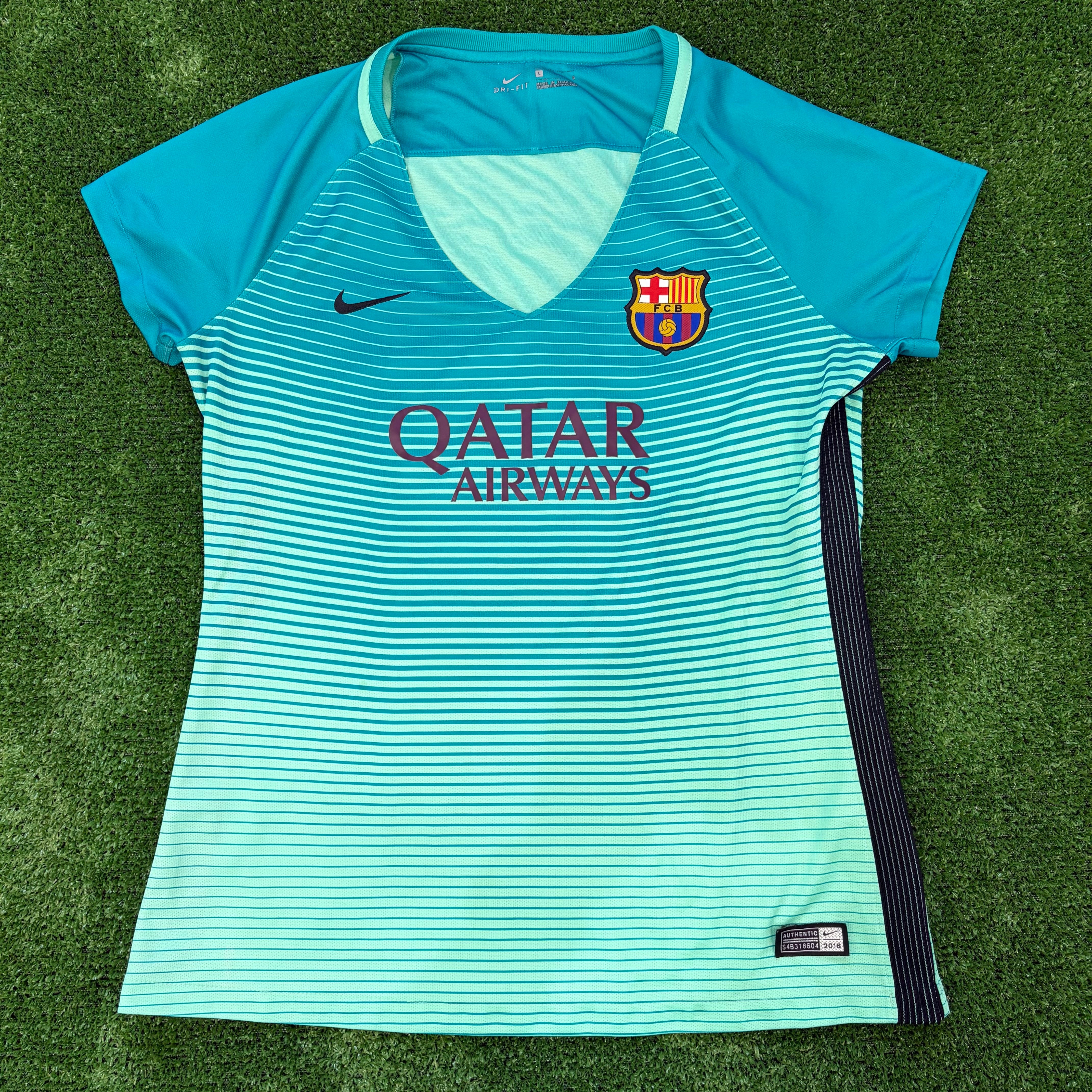 Camiseta FC Barcelona 2016-2017 (chica)