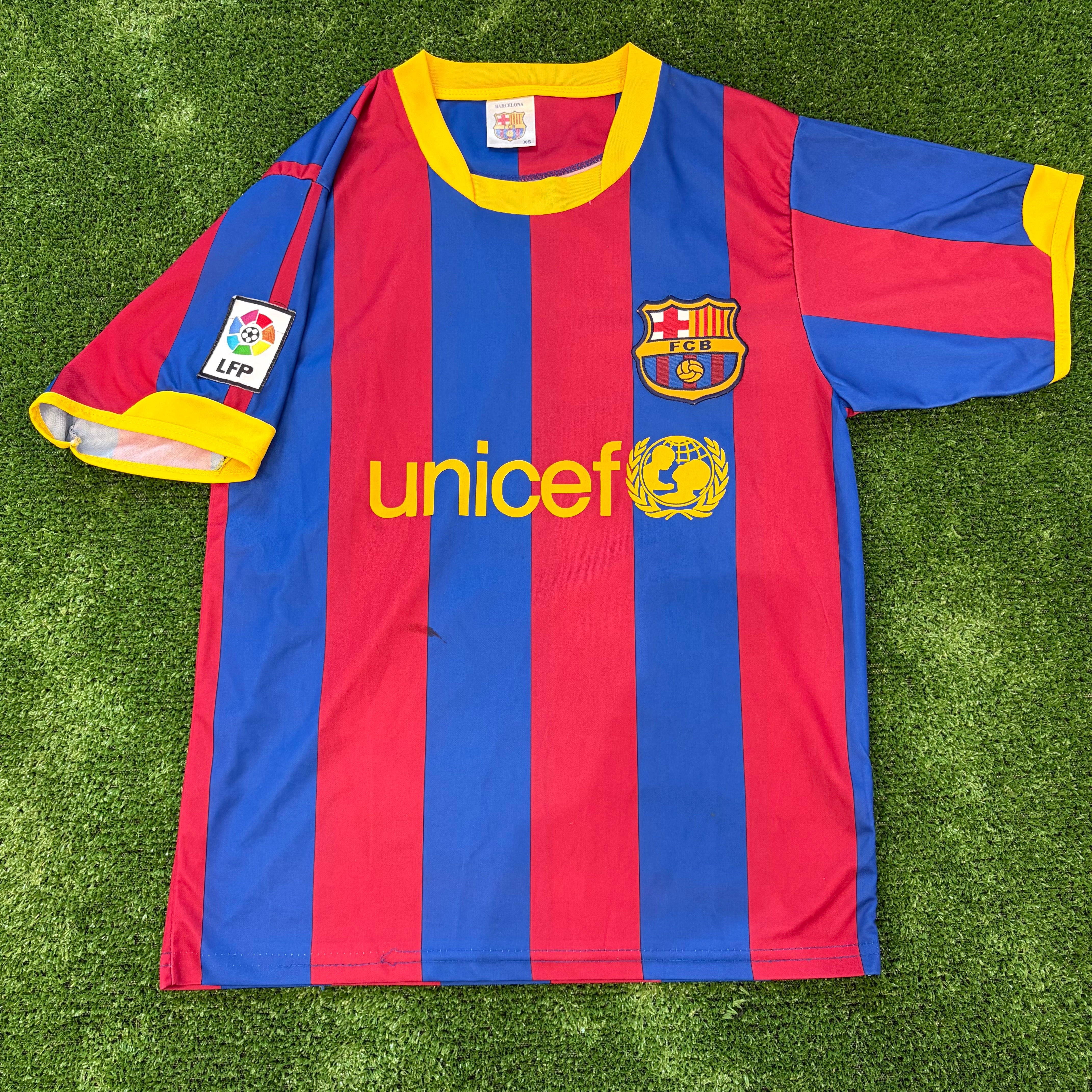 Camiseta De Messi #10 FC Barcelona 2009-2010