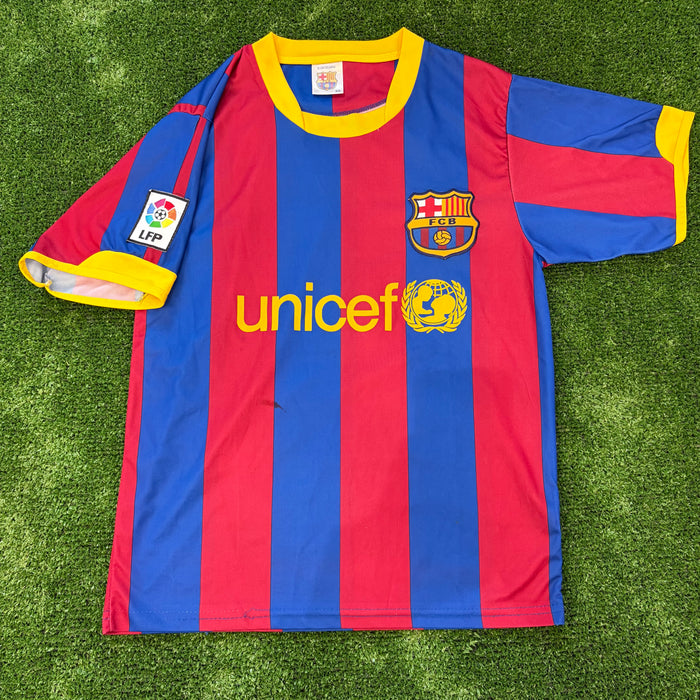 Camiseta De Messi #10 FC Barcelona 2009-2010