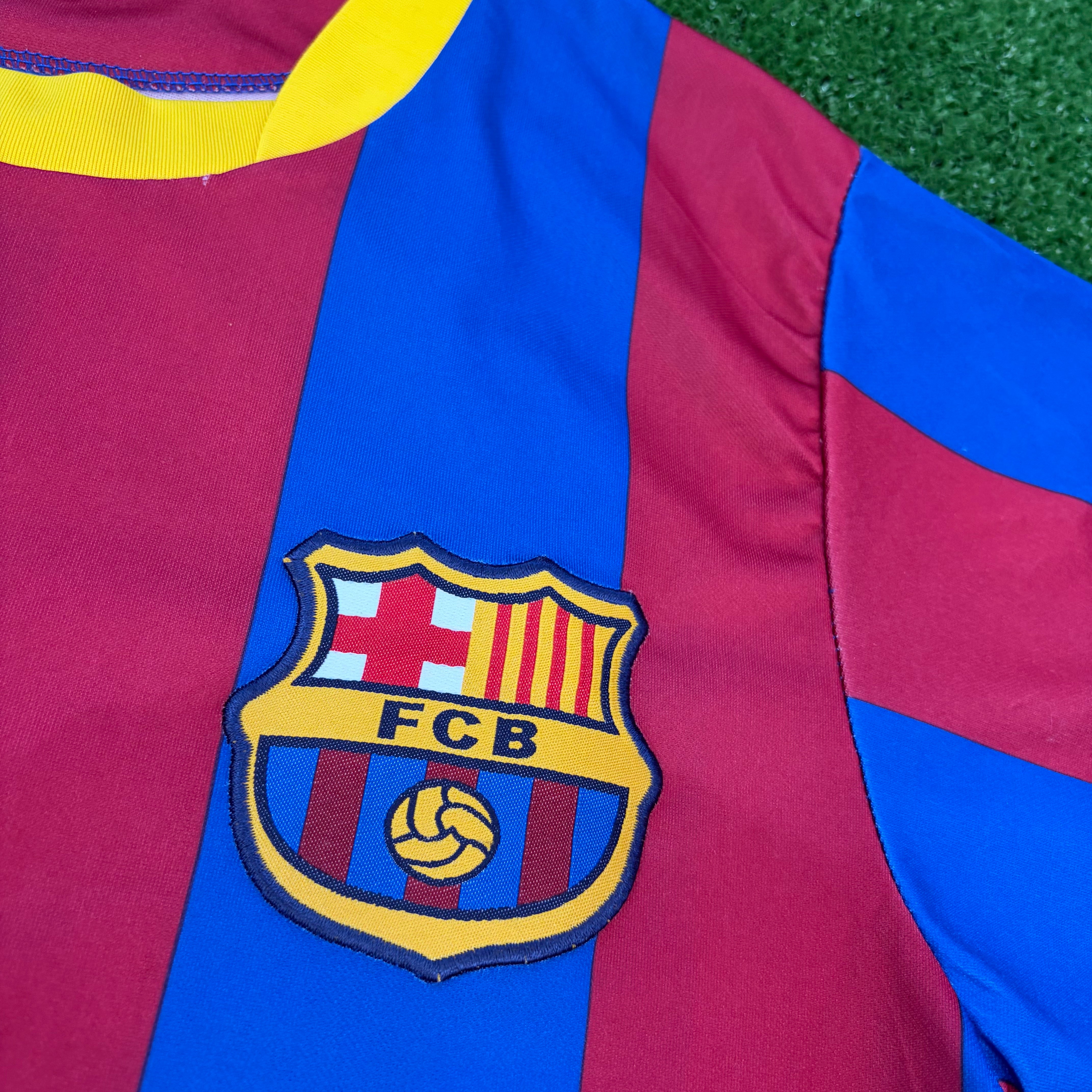 Camiseta De Messi #10 FC Barcelona 2009-2010