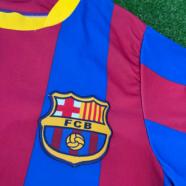 Camiseta De Messi #10 FC Barcelona 2009-2010