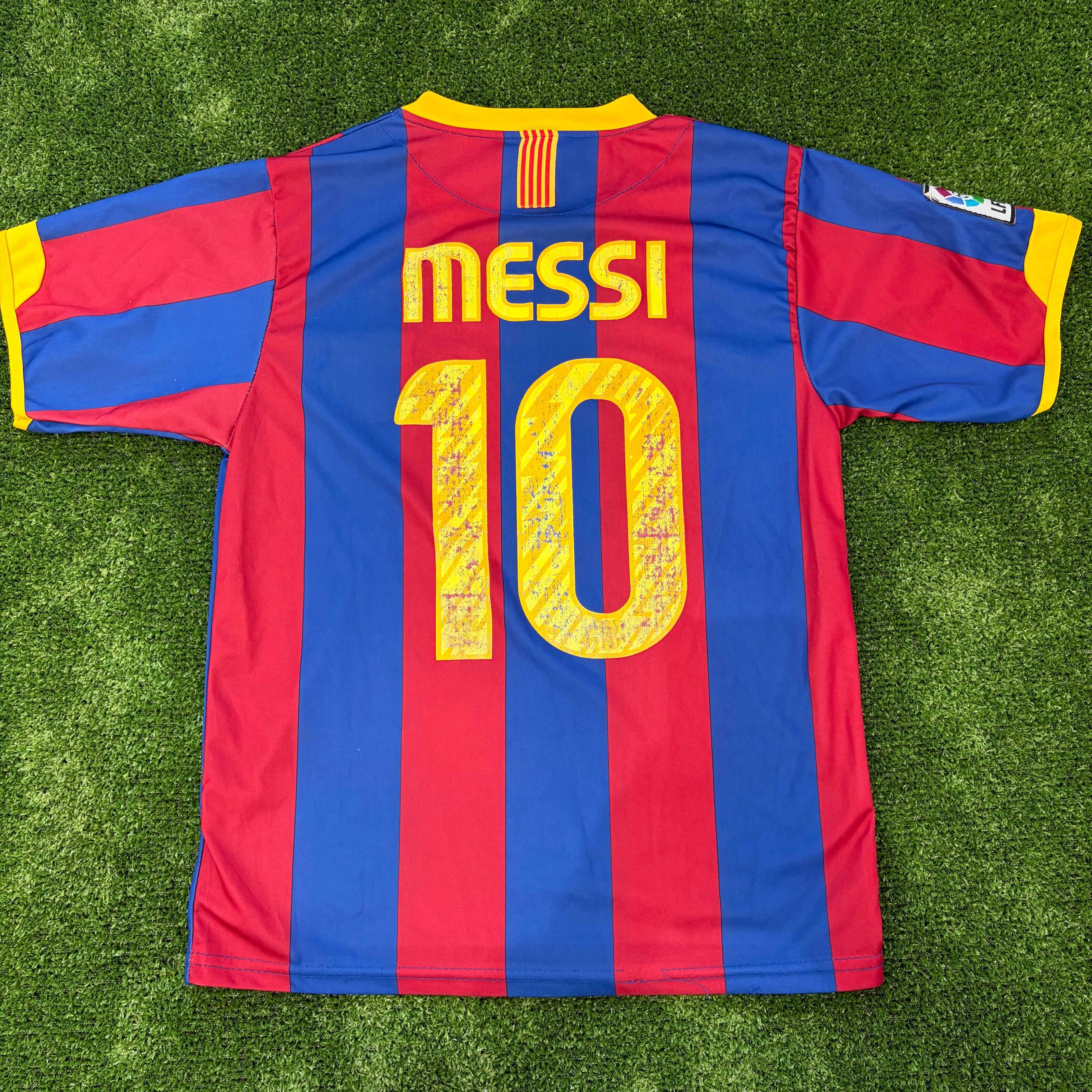 Camiseta De Messi #10 FC Barcelona 2009-2010
