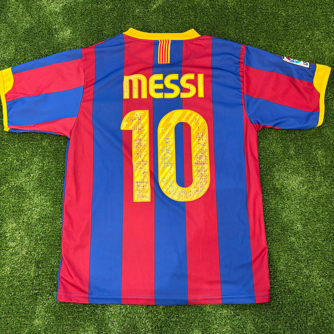 Camiseta De Messi #10 FC Barcelona 2009-2010