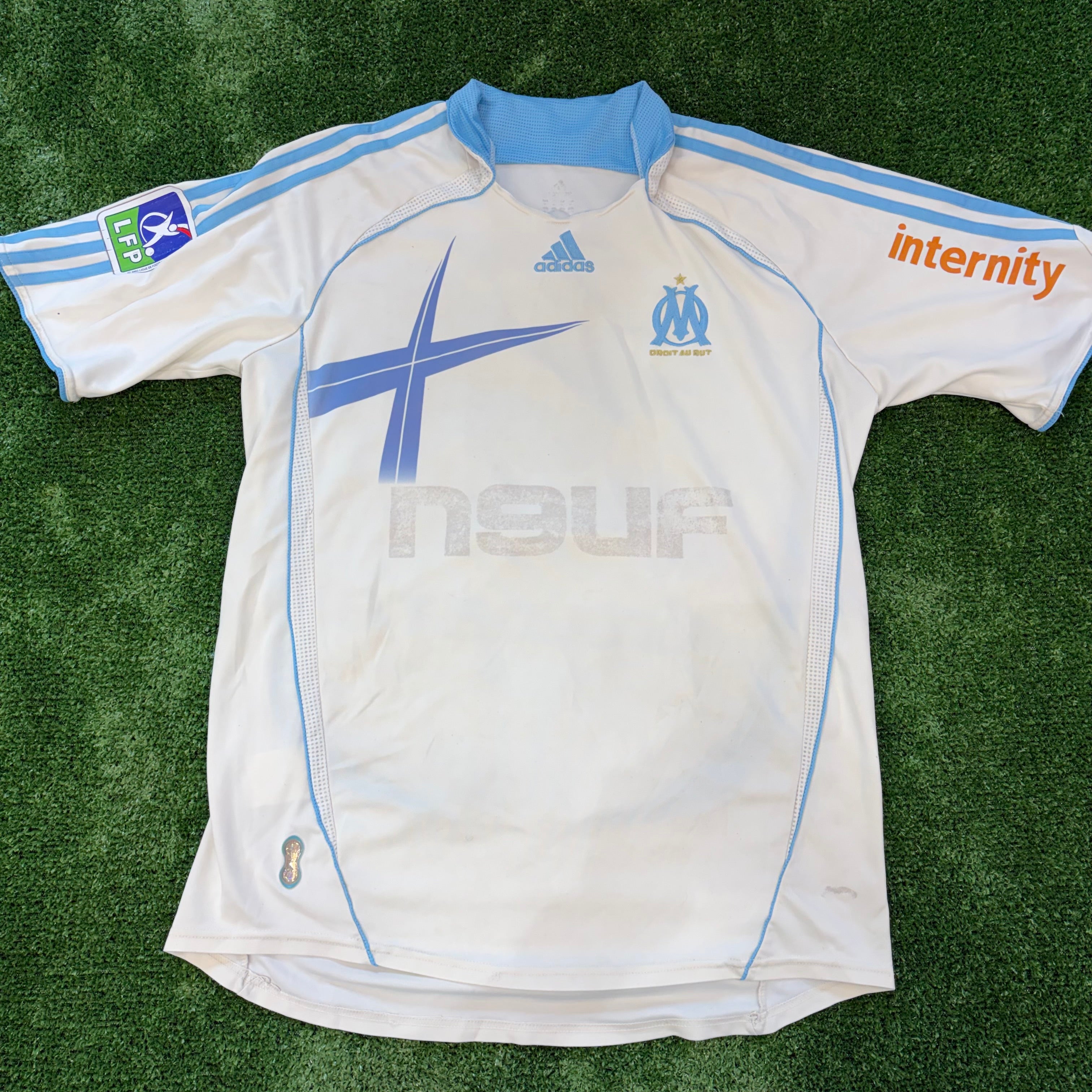 Camiseta De Cisse #9 Olympique De Marsella 2007-2008