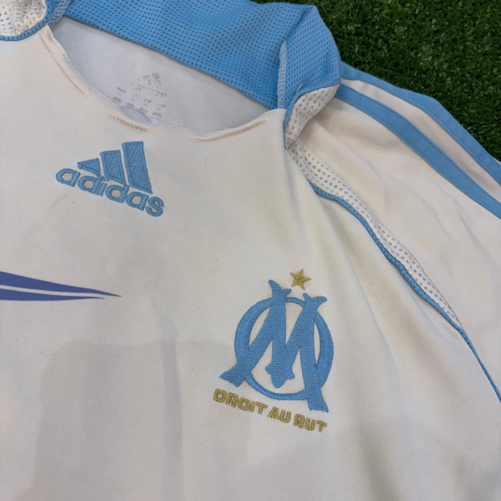 Camiseta De Cisse #9 Olympique De Marsella 2007-2008