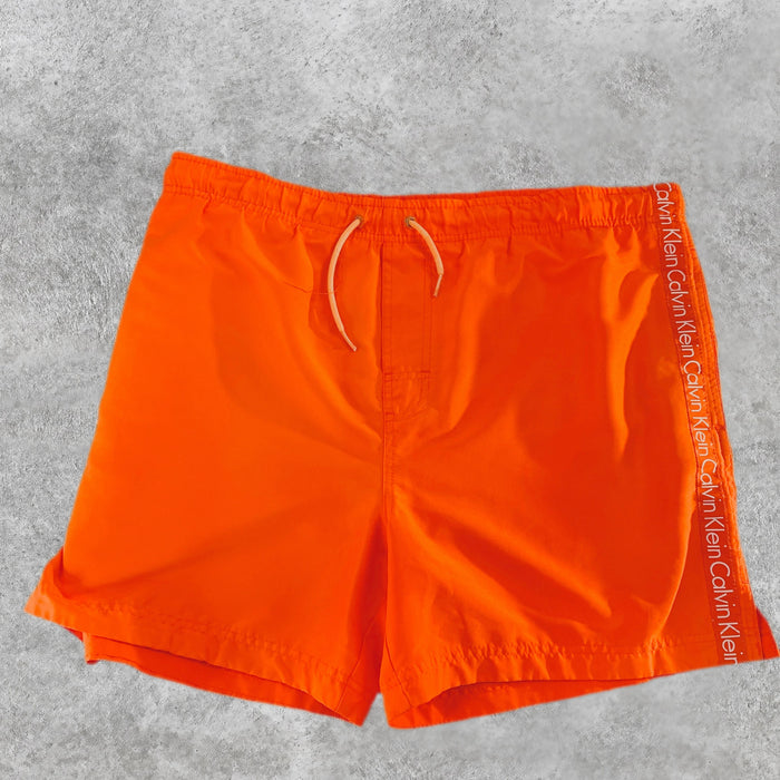 Bañador Calvin Klein Vintage Naranja