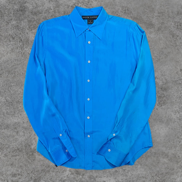 Camisa Ralph Lauren Azul Eléctrico (Mujer)