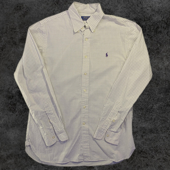 Camisa Ralph Lauren Cuadros Lila