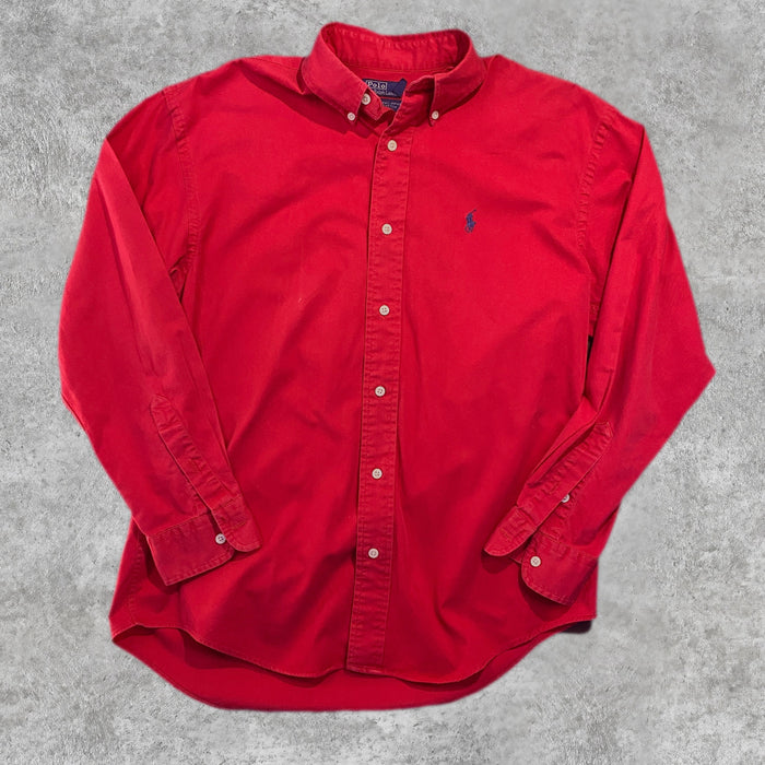 Camisa Ralph Lauren Roja