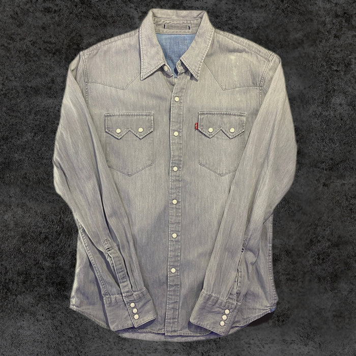 Camisa Vaquera Levi's Gris Azulado