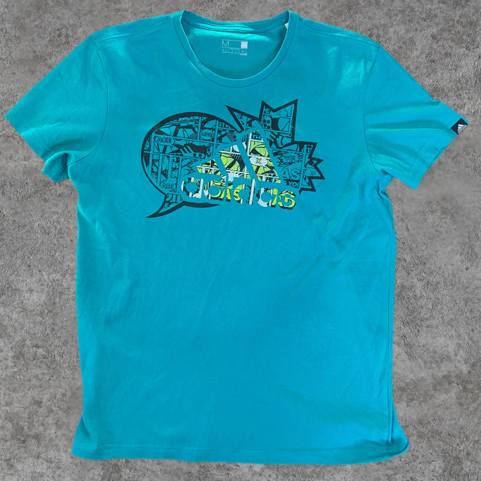 Camiseta Adidas Climalite Graphic "Comic & Pop Art"