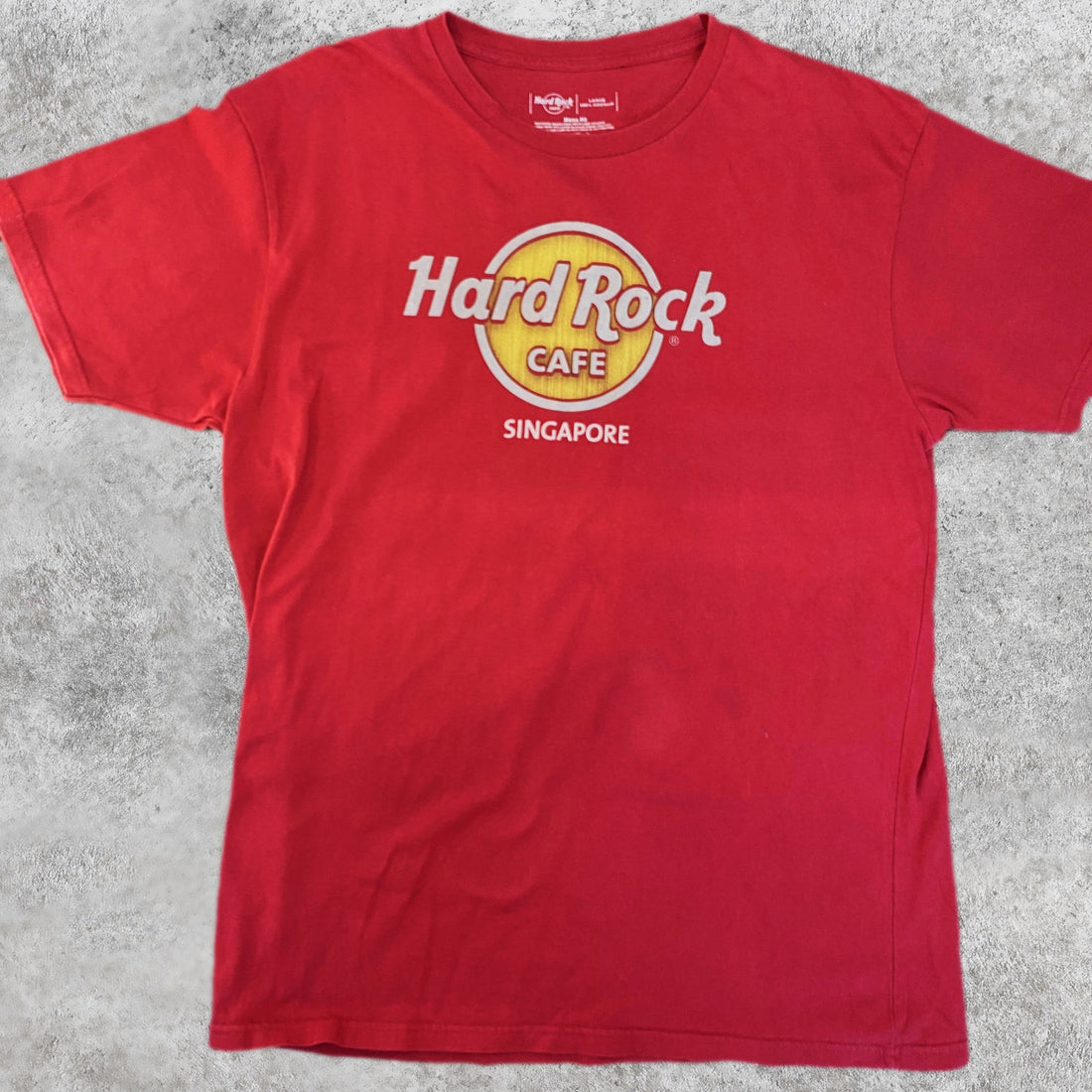 Camiseta Hard Rock Cafe "Singapore"