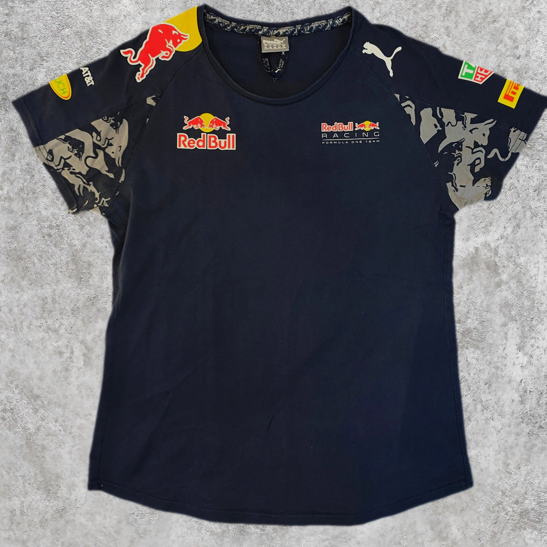 Camiseta Puma x Red Bull Racing F1 Team