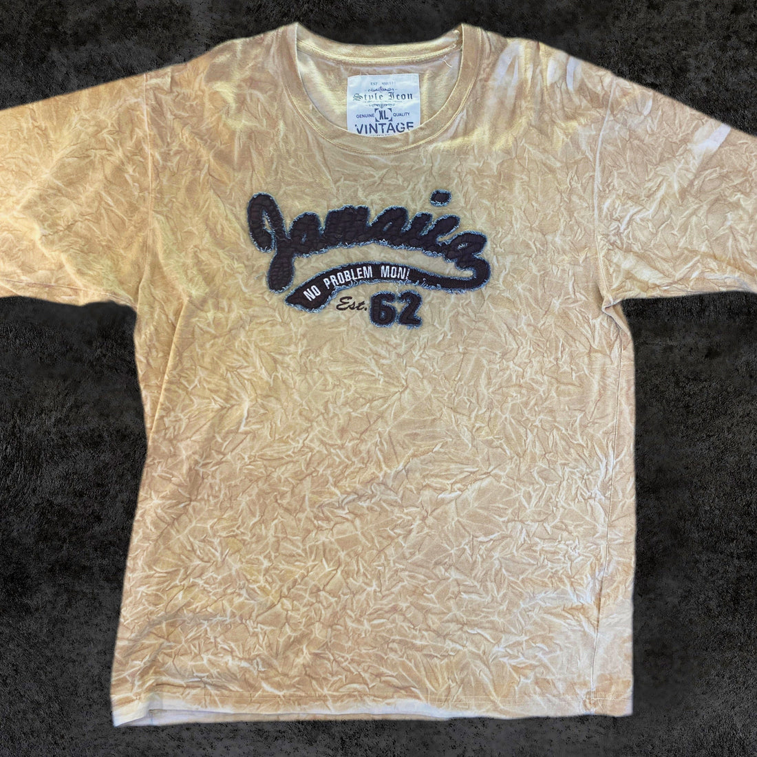 Camiseta Style Icon Vintage "Jamaica - No Problem Mon"
