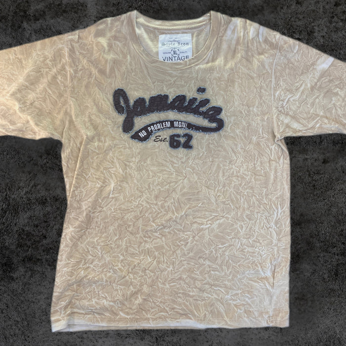 Camiseta Style Icon Vintage "Jamaica - No Problem Mon"