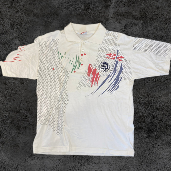 Polo Vintage Diesel "Cabo San Lucas" Graphic