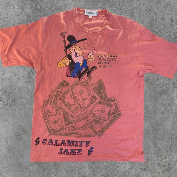 Camiseta Vintage Iceberg "Calamity Jake" Looney Tunes