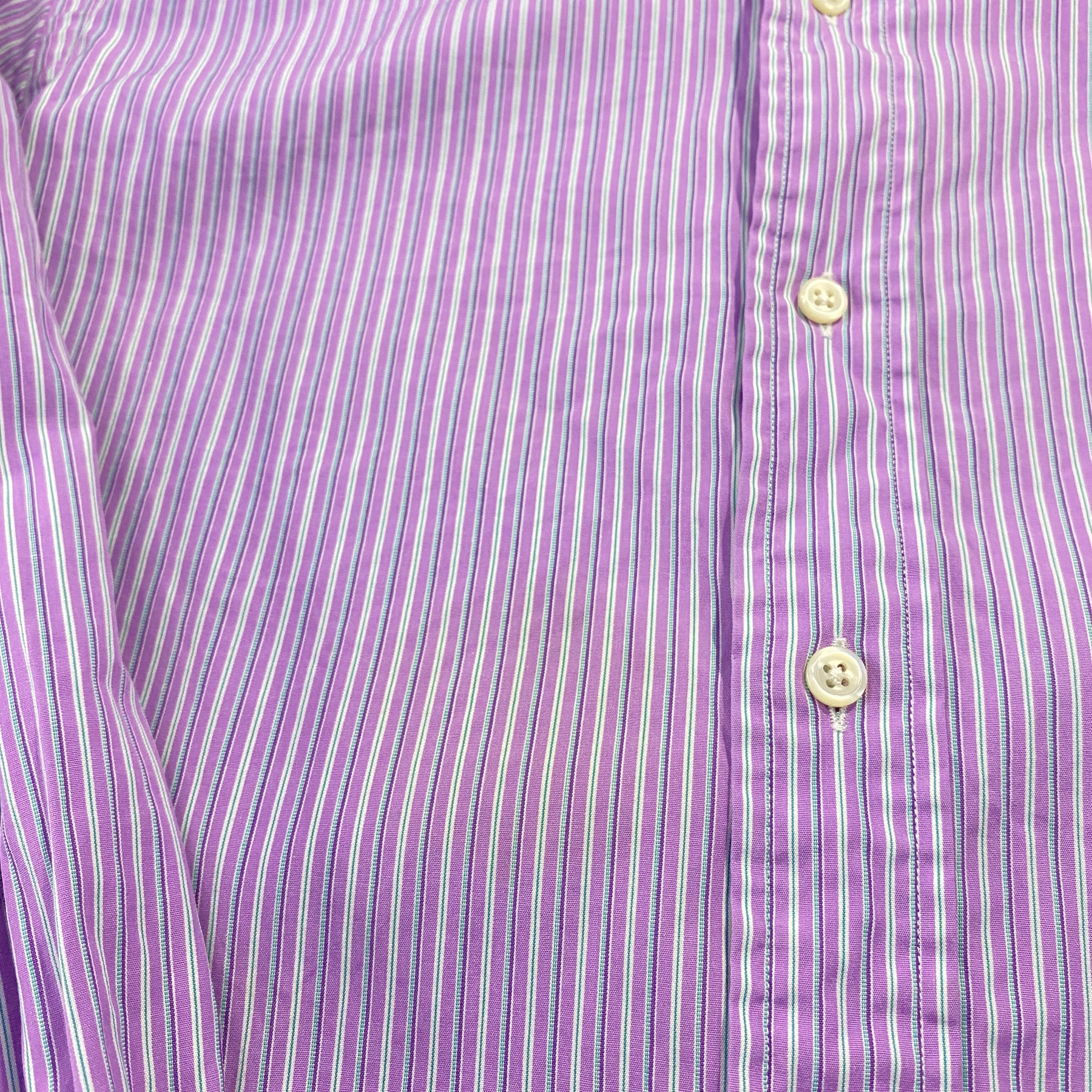 Camisa Ralph Lauren rayas lila - poni