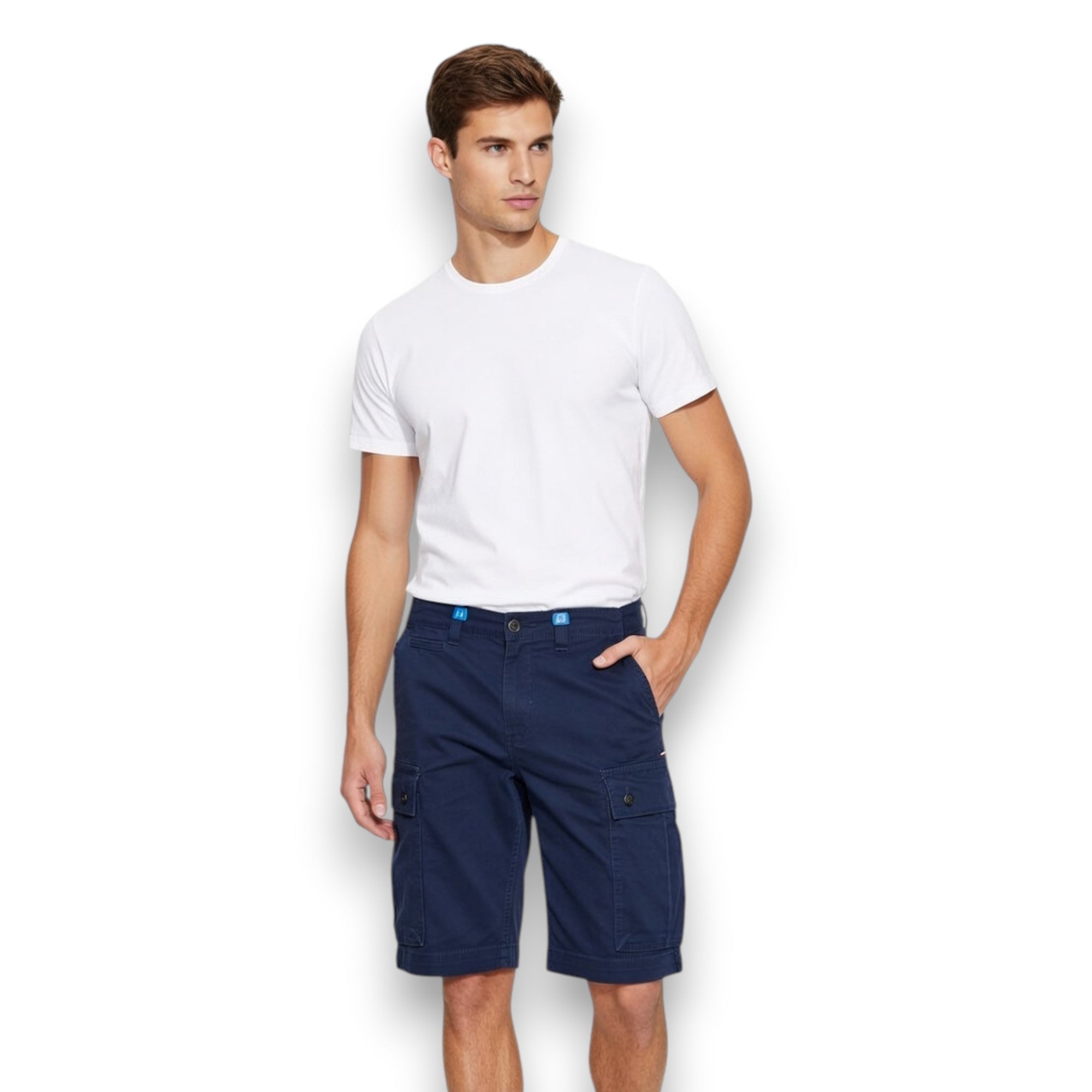 VAQUERO CORTO TOMMY HILFIGER AZUL MARINO