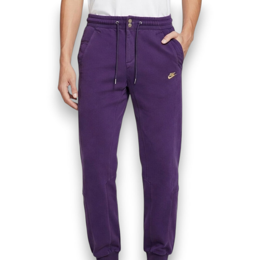 CHÁNDAL LARGO NIKE MORADO