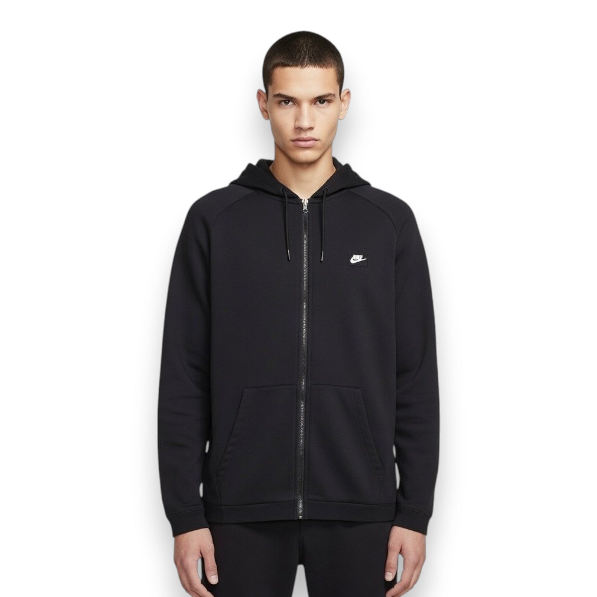 SUDADERA NIKE NEGRO