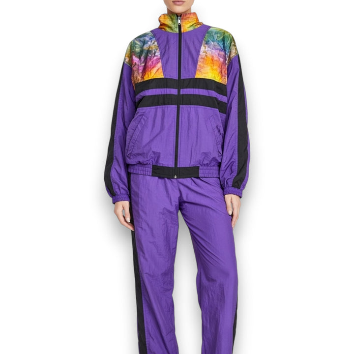 CHAQUETA RODEO MORADO MULTICOLOR