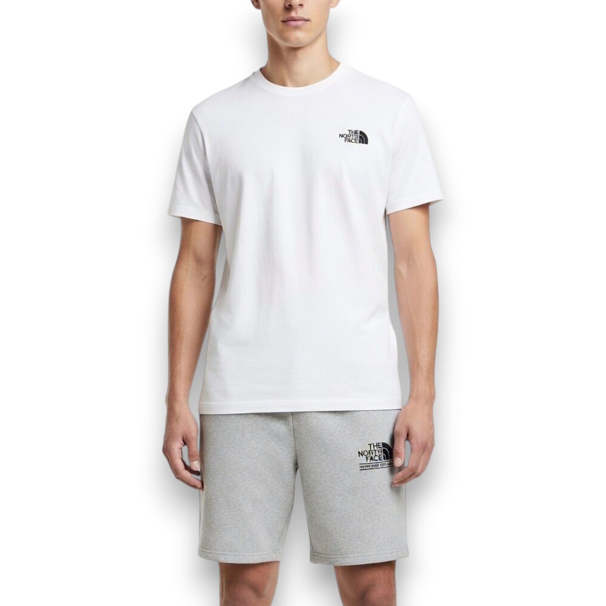 PANTALÓN CORTO THE NORTH FACE GRIS