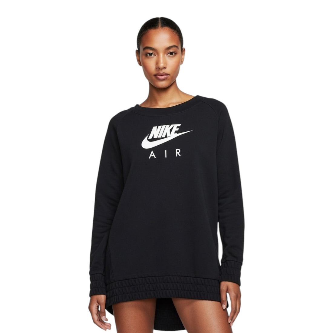 SUDADERA NIKE NEGRO "AIR" OVERSIZE