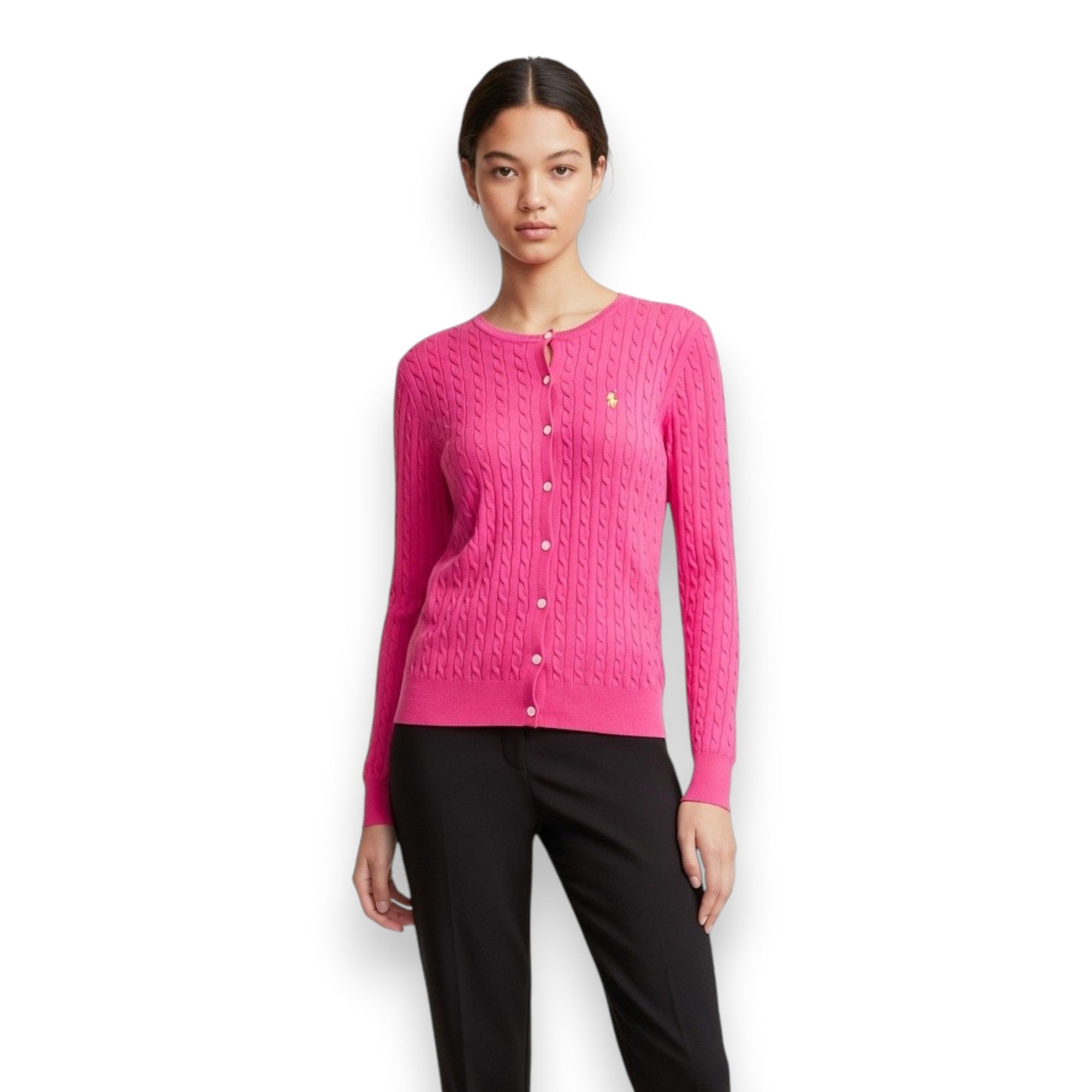 JERSEY RALPH LAUREN SPORT ROSA FUCSIA TALLA L