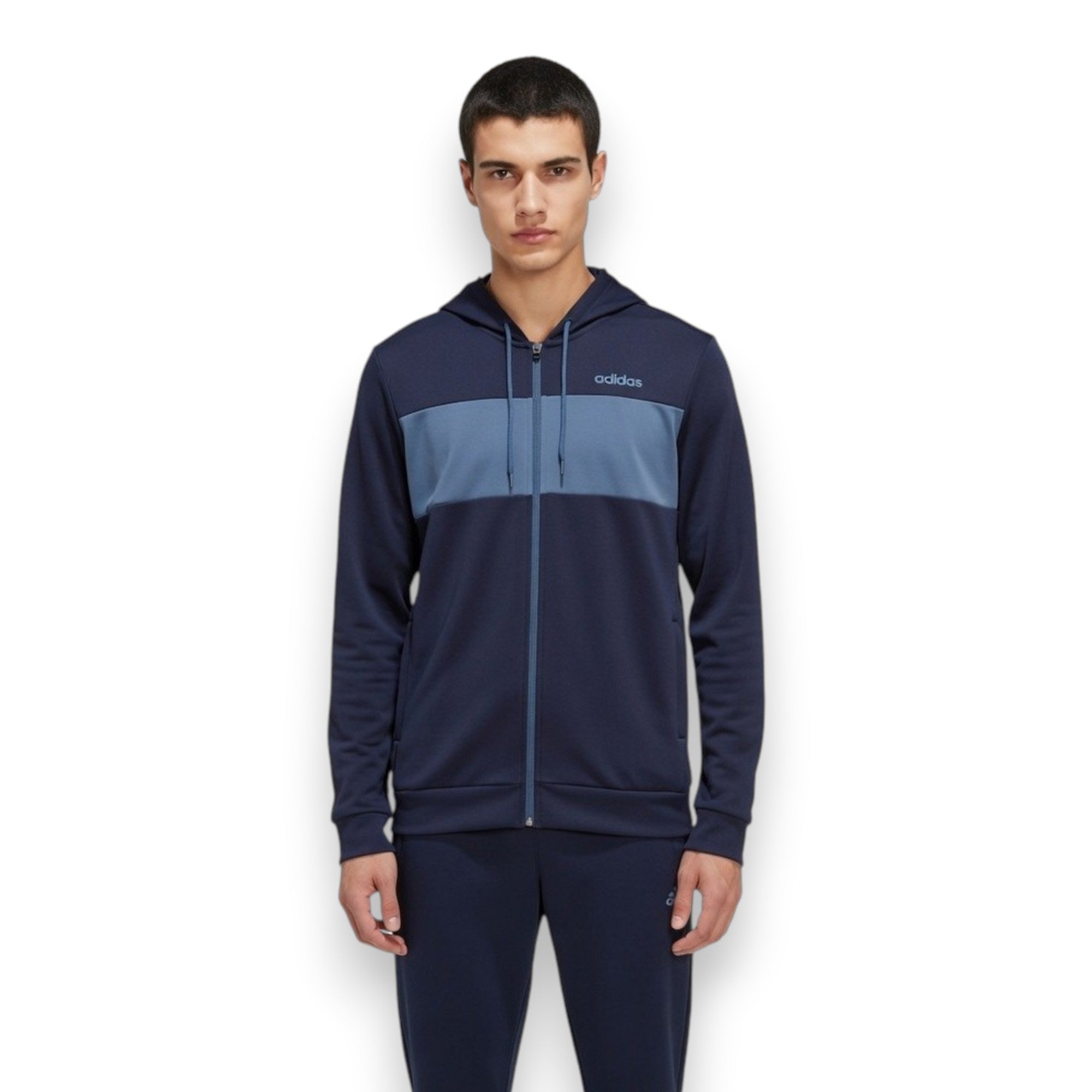 CHAQUETA ADIDAS AZUL MARINO L