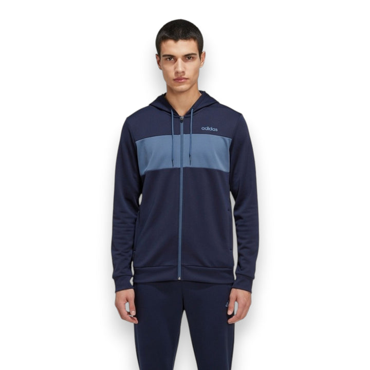 CHAQUETA ADIDAS AZUL MARINO L