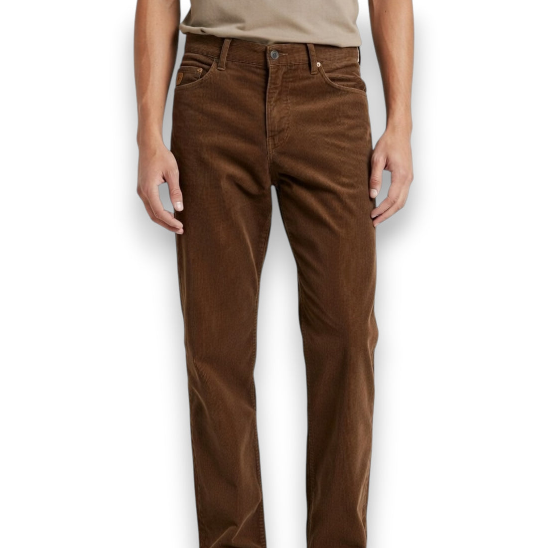 VAQUERO LARGO LOIS MADERA OSCURA