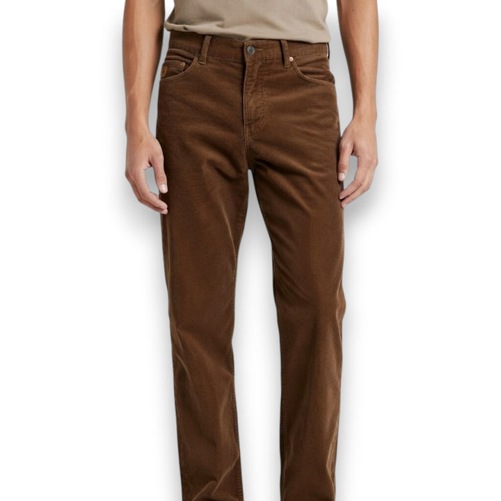 VAQUERO LARGO LOIS MADERA OSCURA