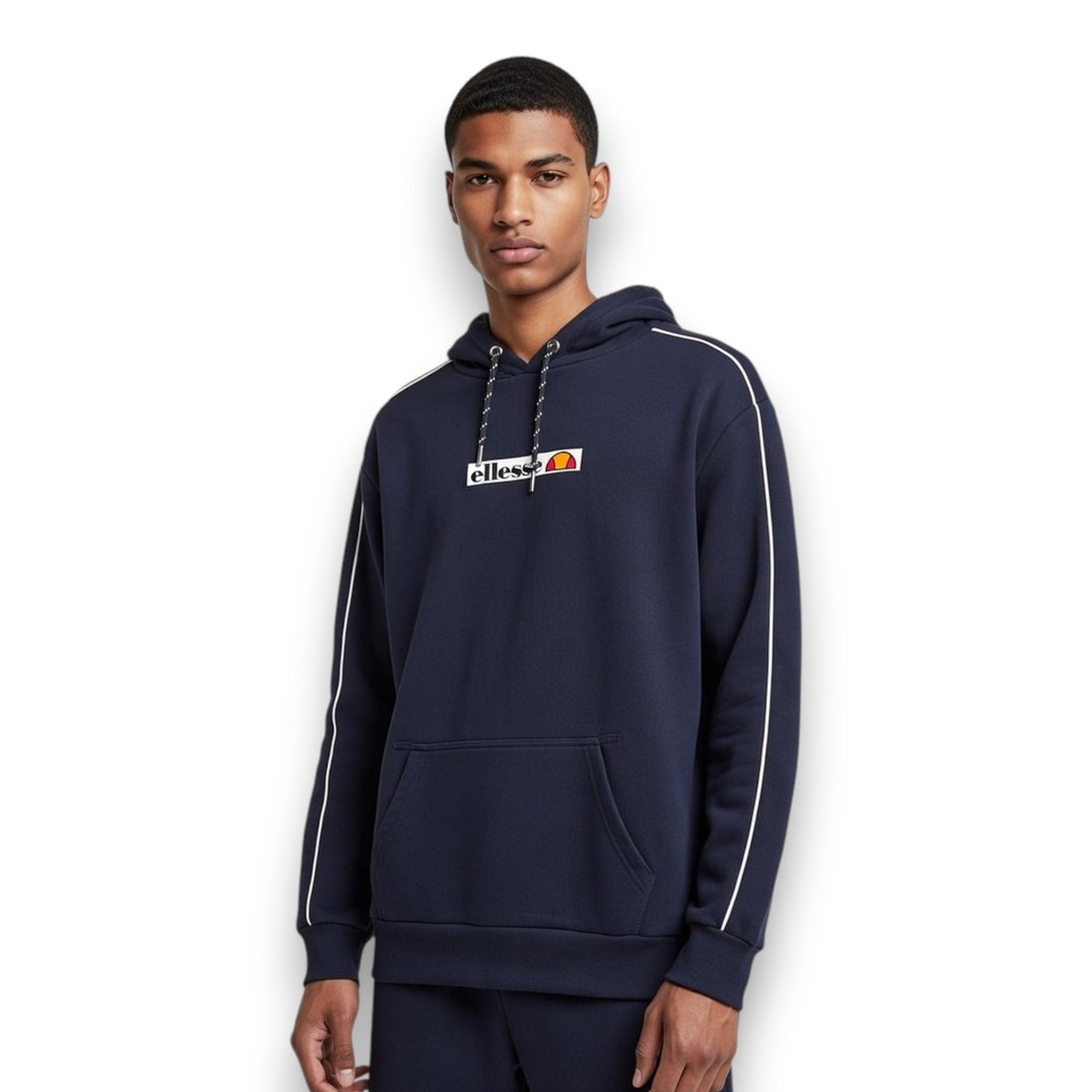 SUDADERA ELLESSE AZUL MARINO CLARO