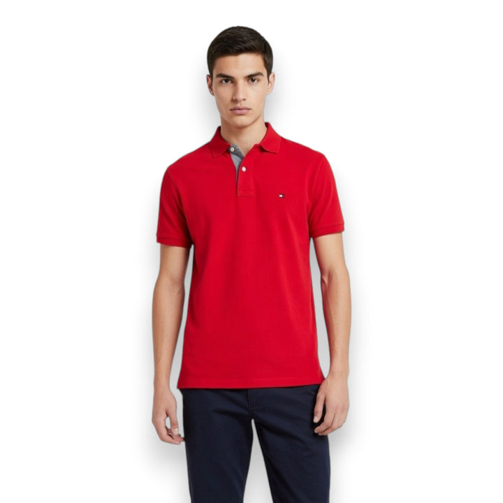 POLO TOMMY HILFIGER ROJO