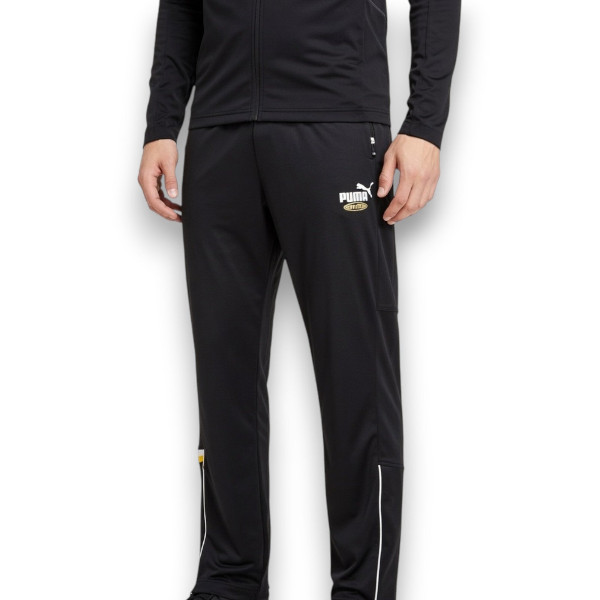 CHÁNDAL LARGO PUMA NEGRO