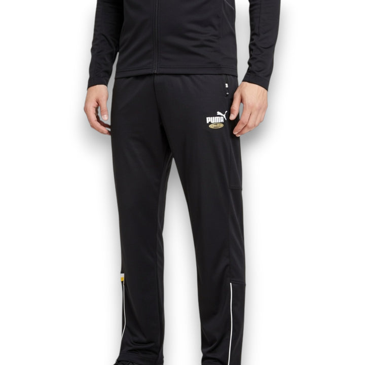 CHÁNDAL LARGO PUMA NEGRO